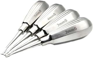 Luxating Elevators Straight Stubby Handle Set of 4