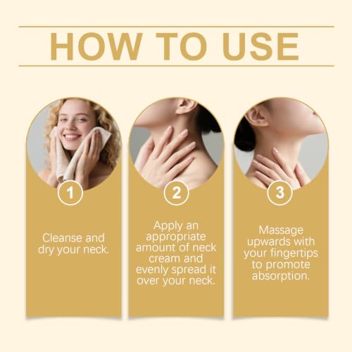 Crema para el cuello antiarrugas con colágeno tensor y rodillo de masaje 7
