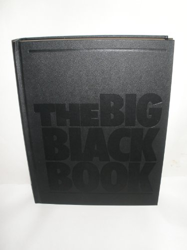 THE BIG BLACK BOOK 088723027X Book Cover