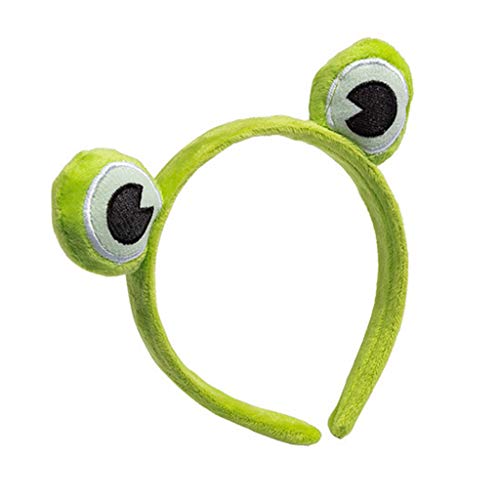 VEED Wash Face Makeup Headband Cute Frog Eyes