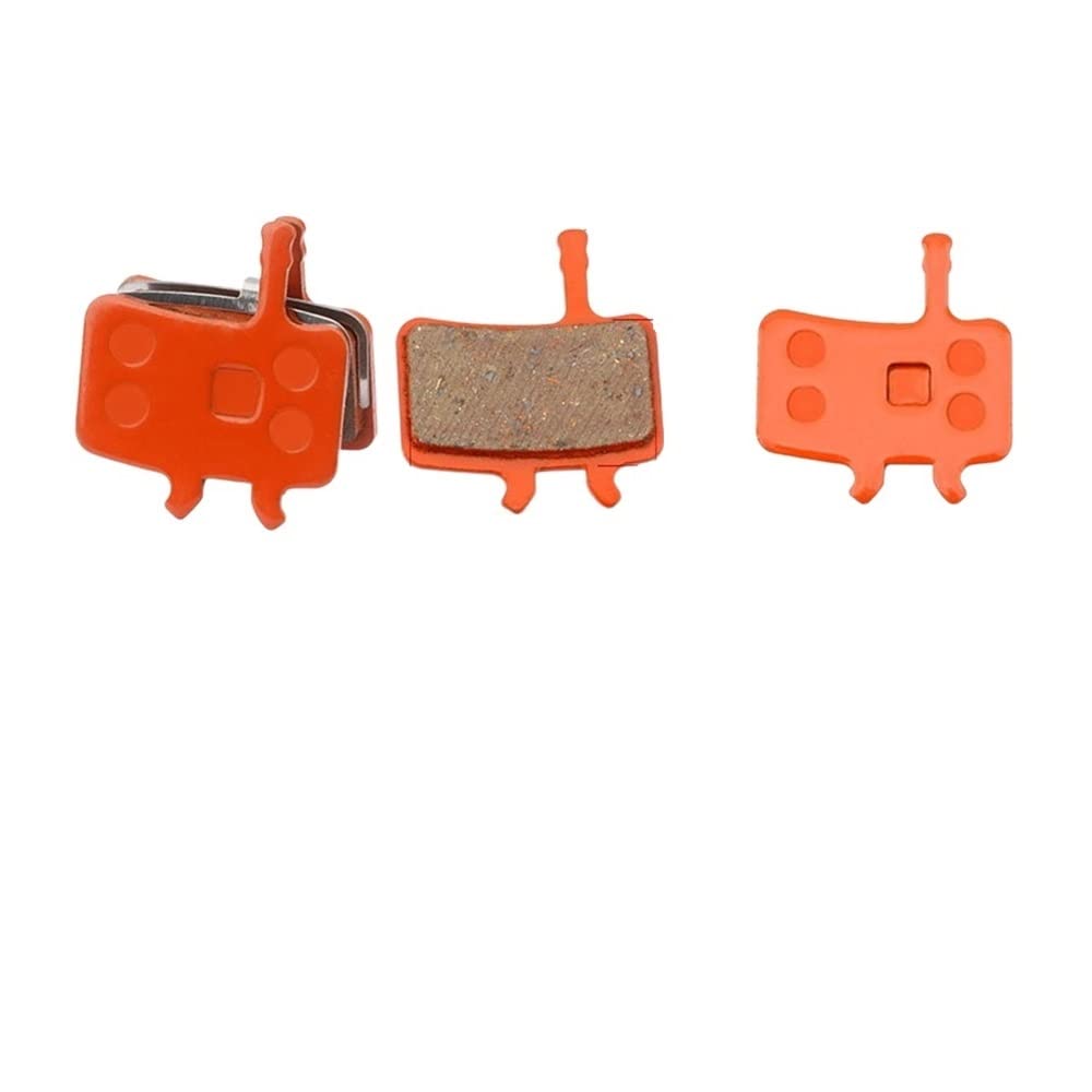 pour VTT Vélo Résine Semi-métal Plaquettes De Frein À Disque B01S M375 M395 M446 M485 M486 M416 pour Deore M515 M525 Frein De Vélo Pads Frein (Size : 1 UK)