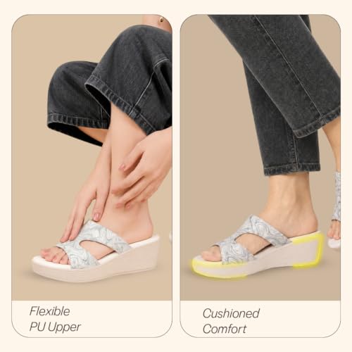 Image of FAUSTO Women Wedge Heel Sandal