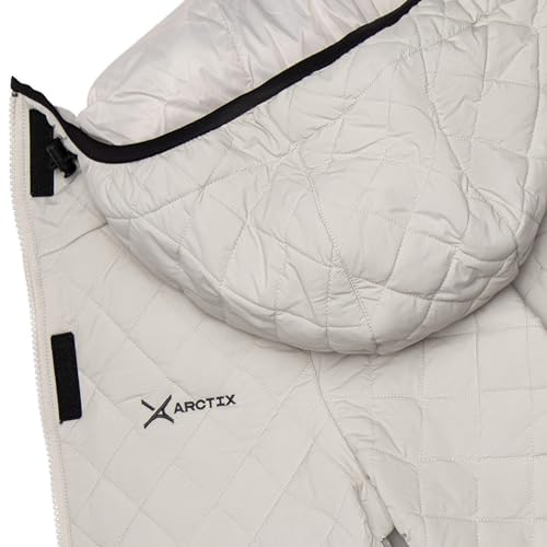 Arctix Women's Lightweight Insulated Water Resistant Hooded Quilted Everyday Jacket4