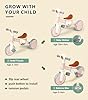 LOL-FUN Toddler Balance Bike for 1 2 Years Old, 4 in 1 Kids Tricycle for 1 to 4 Years Old Boys Girls Gift Present, 3 Wheel Kids Trike Baby Bicycle with Removable Pedal #1