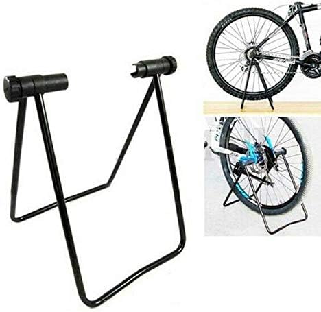 Miniatura 2 de Entrenador de bicicleta estacionario Soporte de bicicleta para ejercicio interior plegable
