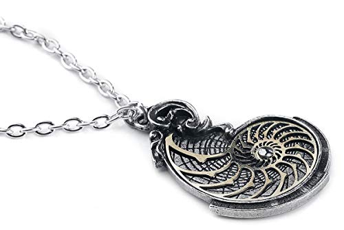 Alchemy Gothic Fibonacci's Golden Spiral Necklace Standard