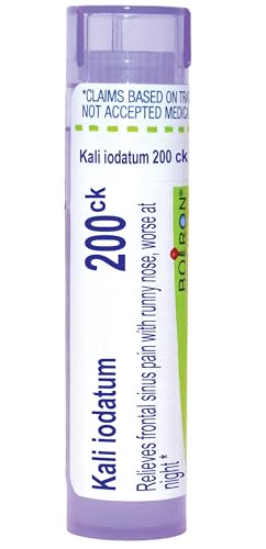 Boiron Kali Iodatum 200Ck Homeopathic Medicine for Colds - 80 Pellets - image 1