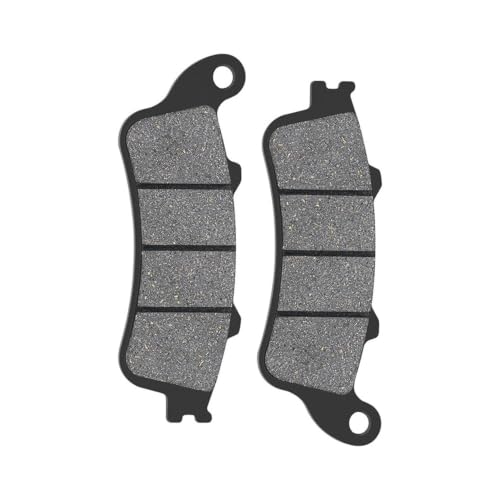 Plaquettes de frein moto haute friction pour garniture avant arrière VFR800