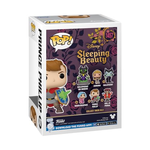Funko POP La Belle au bois dormant Prince Phillip 9 cm - vue 4
