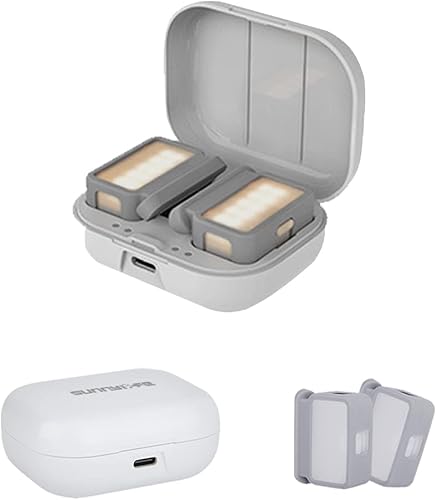 Miniatura 7 de OM5 Fill Lihgt, luz de video LED mini caja de carga bidireccional iluminación de fotografía para OM 5, OM 4, accesorios OM 4SE, tres colores Vlog luz