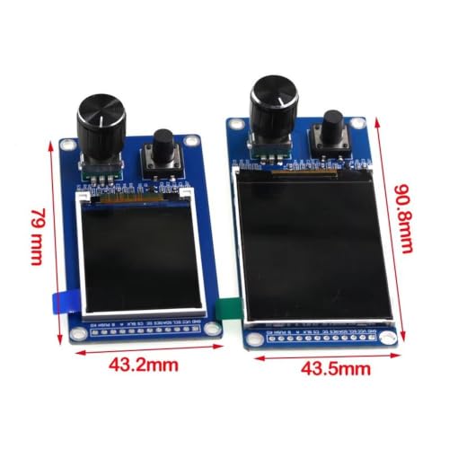 Écran TFT 1,8 Pouces SPI avec Encodeur EC11 pour Menu Graphique Interactif - 4