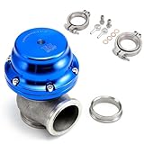 Wastegates sind verschraubt mit Abgaskrümmer oder Header. Der Vorteil externer Wastegates besteht darin, dass der umgehende Durchfluss in den Abgasstrom weiter stromabwärts der Turbine wieder eingeführt werden kann. Dies neigt dazu, die Leistung der Turbine zu verbessern.