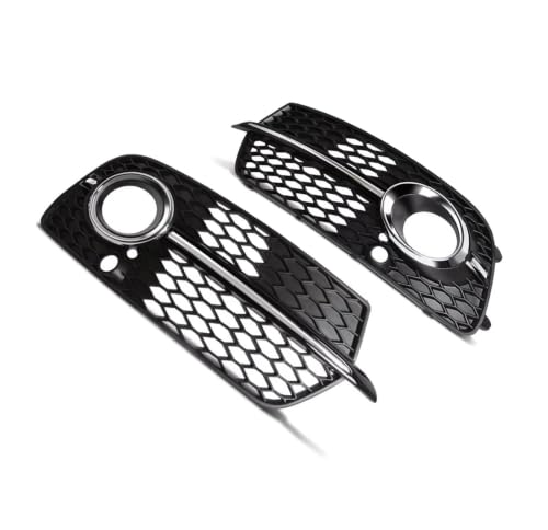 Cache feu antibrouillard pour Q5 Sport 2013-2017 - Grille de pare-chocs avant 8R0807682N 8R0807681S