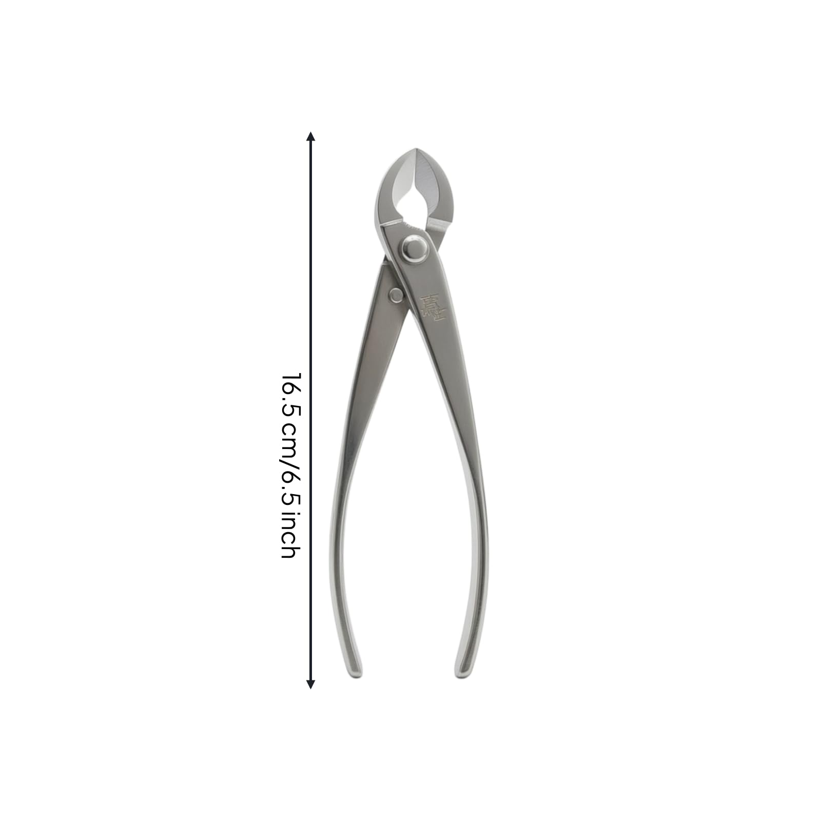 Forbici da Giardino con Manici Anello Affilate Forbici da Potatura Durevole Utensile per Giardinieri, 165mm