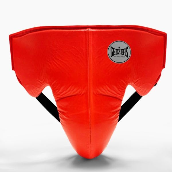 Geezers Elite Pro Groinguard 2.0 (Lumi Orange, Medium)