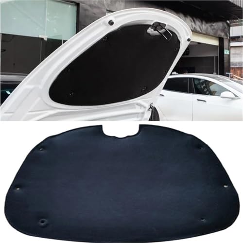 Tapis de protection en coton pour capot isolant thermique Tesla Model 3