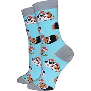 Womens Premium Comfort Animal Socks