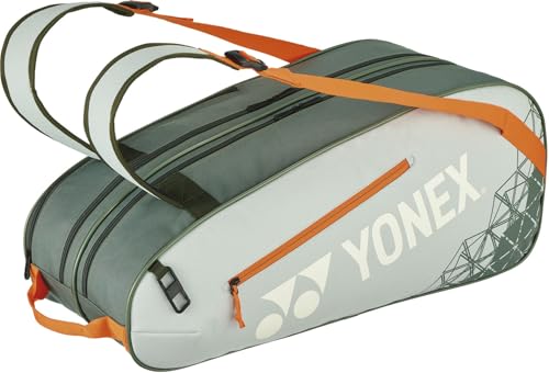 [YONEX] テニス ラケットバッグ ラケットバッグ6 テニスラケット6本収納可能 BAG2532R スモークミント（Amazon）