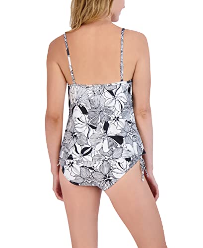 Stella Parker Women's Tankini Quick Dry, Tummy Control, 2 Piece Swimsuit Set, Adjustable, Bathing Suits3