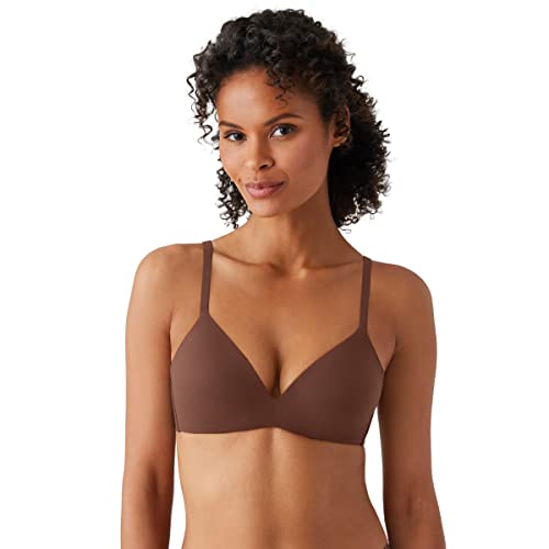 Wacoal Women's How Perfect Wire Free T-Shirt Bra, Fudgesickle, 34DD
