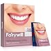 Fairywill Teeth Whitening Strips（54 Pcs）, Advanced Dental Formula, Enamel Safe for Sensitive Teeth, Include Professional White Strips and 1 Hour Express 3D white Whitestrips