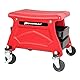 Powerbuilt Rollensitz für Garage, glatt rollende Kugellager-Rollen, 300 lb Kapazität für Bremsarbeiten, Details, Reinigung, Motorrad, Gartenarbeit Compact 240036