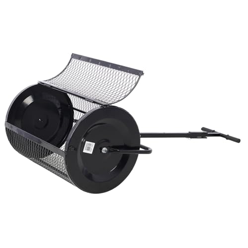 Rastrillo esparcidor de turba y compost 36 pulg miniatura 2