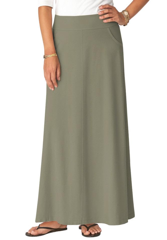 Baby'O Women's Stretch Cotton Knit Western Style...