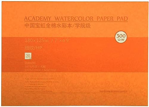 MEEDEN Watercolor Paper Block (5x7 20 Sheets)