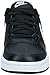 Nike Boy's Court Borough Low 2 (Big Kid) Black/White 6.5 Big Kid M