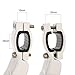 ANWONE Caballete Lateral Ajustable, Soporte de Bicicleta de aleación Ajustable MTB con...