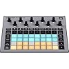 Novation AMS-CIRCUIT-RHYTHM Circuit Rhythm Sampler and Groovebox with 8 Sample Tracks and Sequencer Bundle with 2 YR CPS Enhanced Protection Pack