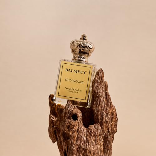 Image of Oud Woody Unisex Perfume | Long Lasting Eau De Parfum for Men & Women | Fresh Aquatic & Clean Fragrance | Premium Everyday Perfume | 50ml EDP