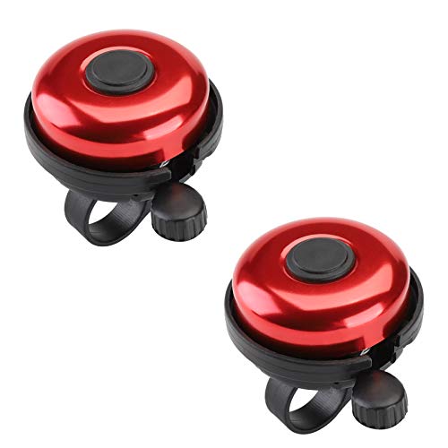 Paliston Timbre de aluminio para bicicleta Cover