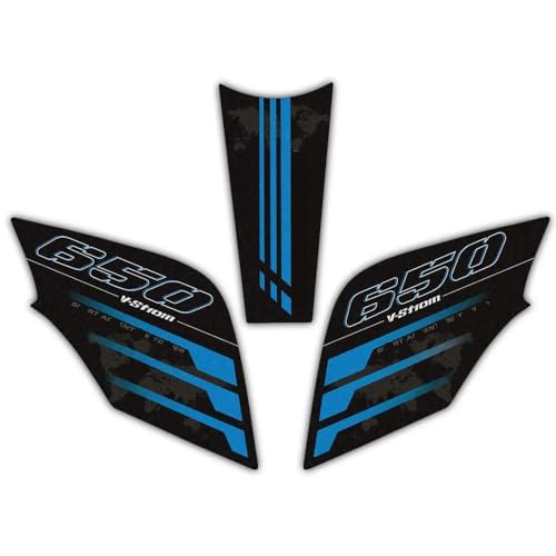 Stickers Réservoir Traction Pads Moto Antidérapants Suzuki V-strom DL650 XT
