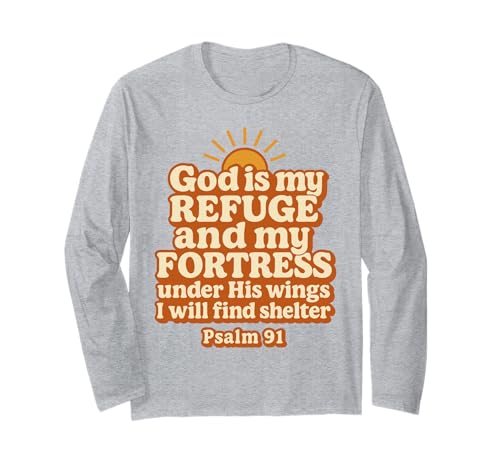 God Is My Refuge And My Fortress Under His Wings ���� 91 ����T�V���c