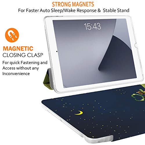 Image of DuraSafe Cases for iPad 9th Gen 10.2 inch 2021 TPU Case A2602 A2604 A2603 A2605 MK2K3HN /A MK2L3HN /A MK2N3HN /A MK2P3HN /A MK663HN /A MK673HN /A MK6A3HN /A MK693HN /A Printed Night Sky