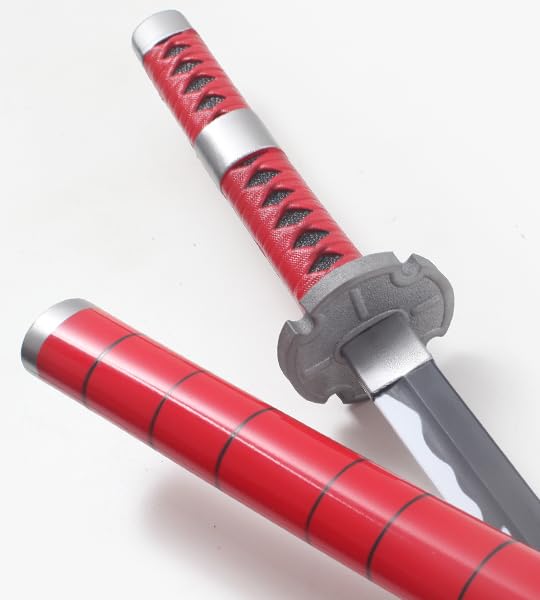 Katana Tout en Mousse Lame Mousse Katana One Piece Katana Kitetsu Lame en Mousse Roronoa Zoro Epee Latex Sabre