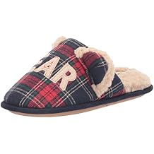 Dearfoams Unisex Adult Unisex Adult Lil Bear Scuff
