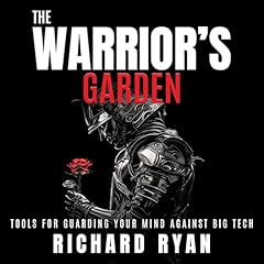 The Warrior's Garden Audiolibro Por Richard Ryan arte de portada