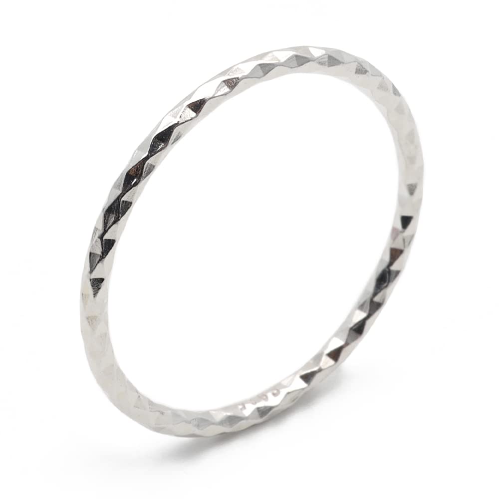 silver KYASYAリング レディース シルバー925 S925 シンプル 甲丸リング シルバー silver 銀色 指輪 レディース