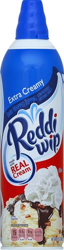 Image of Reddi-wip Extra Creamy Whipped Topping Made with Real Cream, 13 oz. Spray Can
