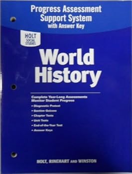 Paperback Prog Asmnt Supp Syst W/ANS Hss: Wh 2006 Book