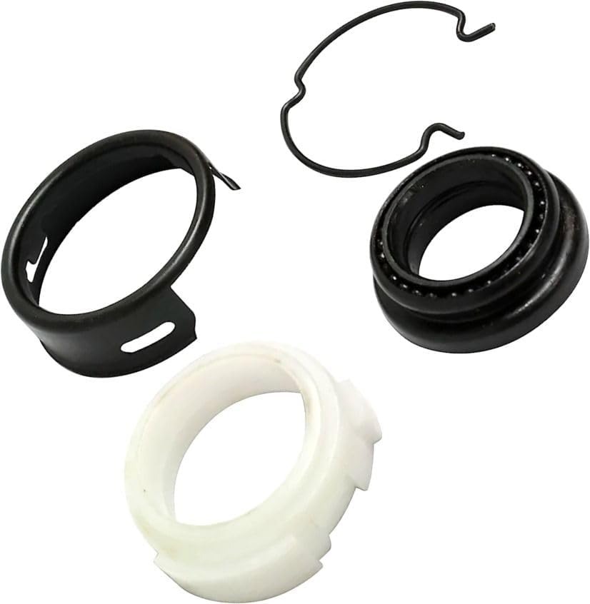 APDTY 107186 Steering Shaft Bearing Kit; Upper At Firewall; Compatible with Various CJ7, J10, J20, Scrambler, Wrangler, CJ5 Models; Replaces 4487696K