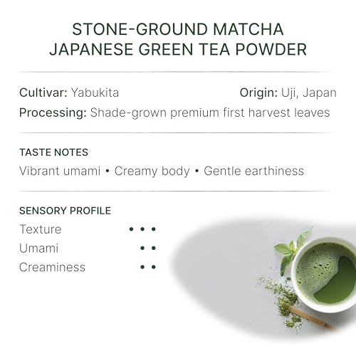 Té matcha orgánico con setas adaptogénicas 30 porciones miniatura 6
