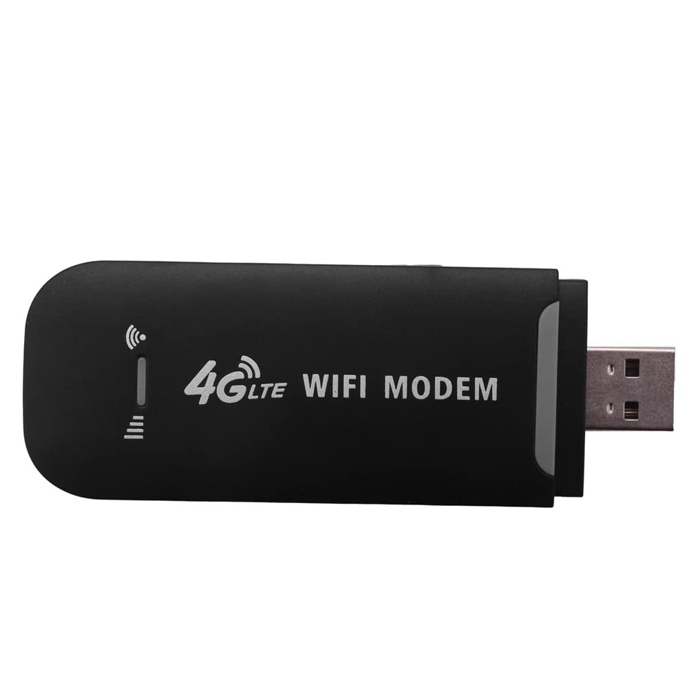 ISTOVO 3X Modem USB 4G Router WiFi Dongle USB 150 Mbps con Slot per Scheda SIM Car Wireless Hotspot Pocket Mobile WiFi