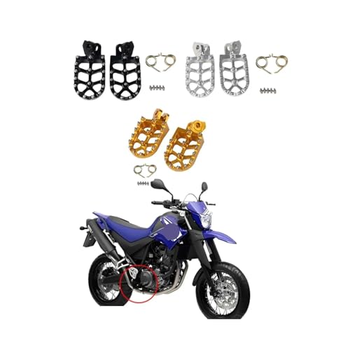 Repose-pieds moto RMX450Z cale pied de rechange antidérapant haute stabilité - 2