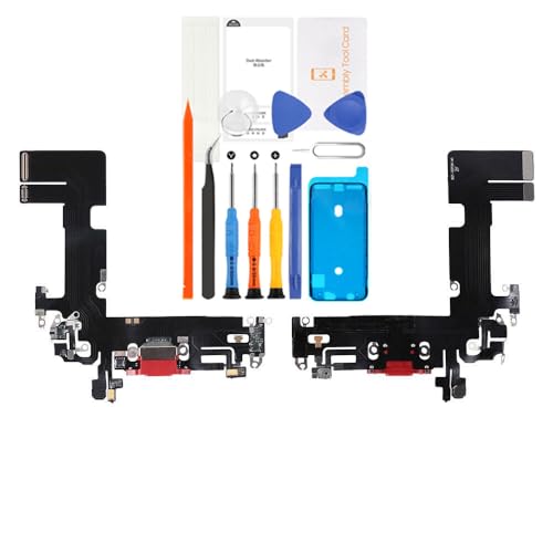 SRJTEK for iPhone 13 USB [d|[gCi hbNRlN^{[hi (bh Red) Lightning[q[d|[ghbNRlN^tbNXP[u Cp A2633 A2482 A2631 A2634 A26