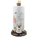 French Chef Pierre Paper Towel Holder for Cottage Kitchen Decor or Decorative Bar & Countertop Display Stand As Unique Wedding Gifts