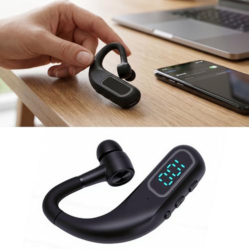 Auricular Bluetooth In Ear Jiawu con Cancelación de Ruido miniatura 6